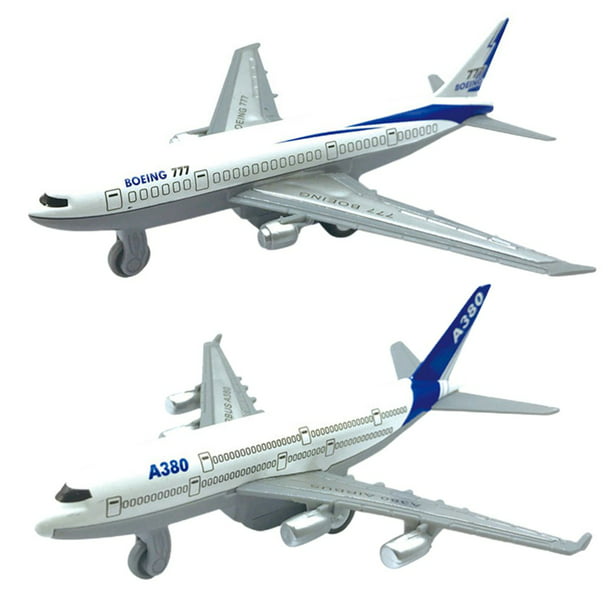 Top Race Tr-A380 Airbus Toy Model White 